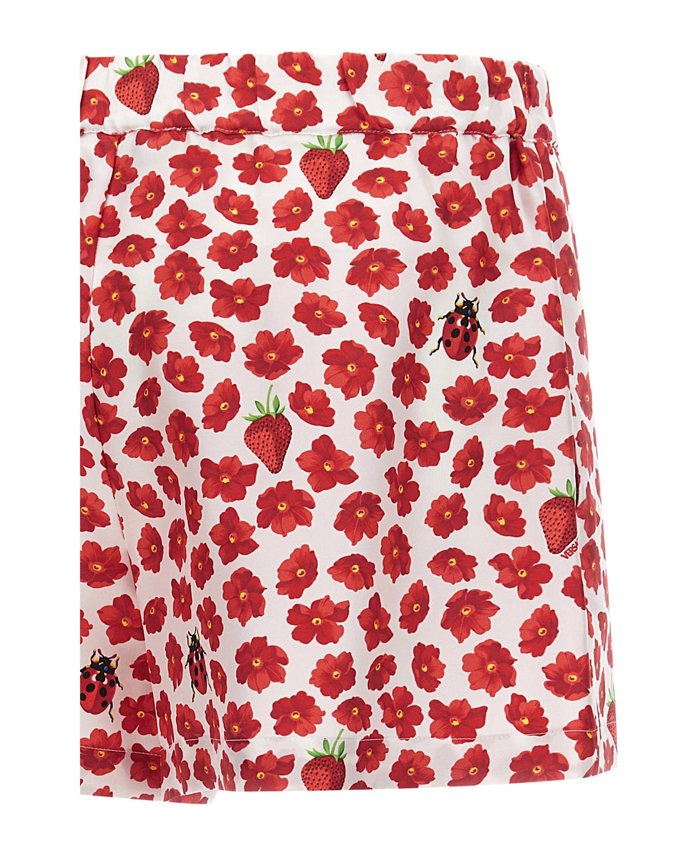 'strawberry Garden' Shorts - 4