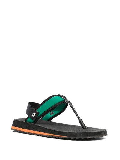 DSQUARED2 sling-back open sandals outlook