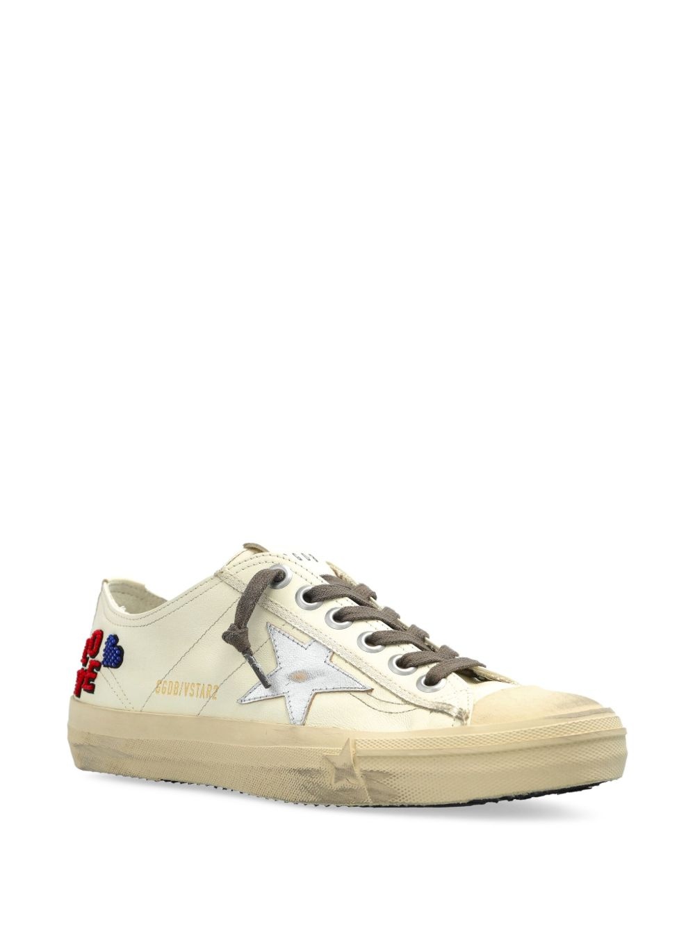leather sneakers - 2