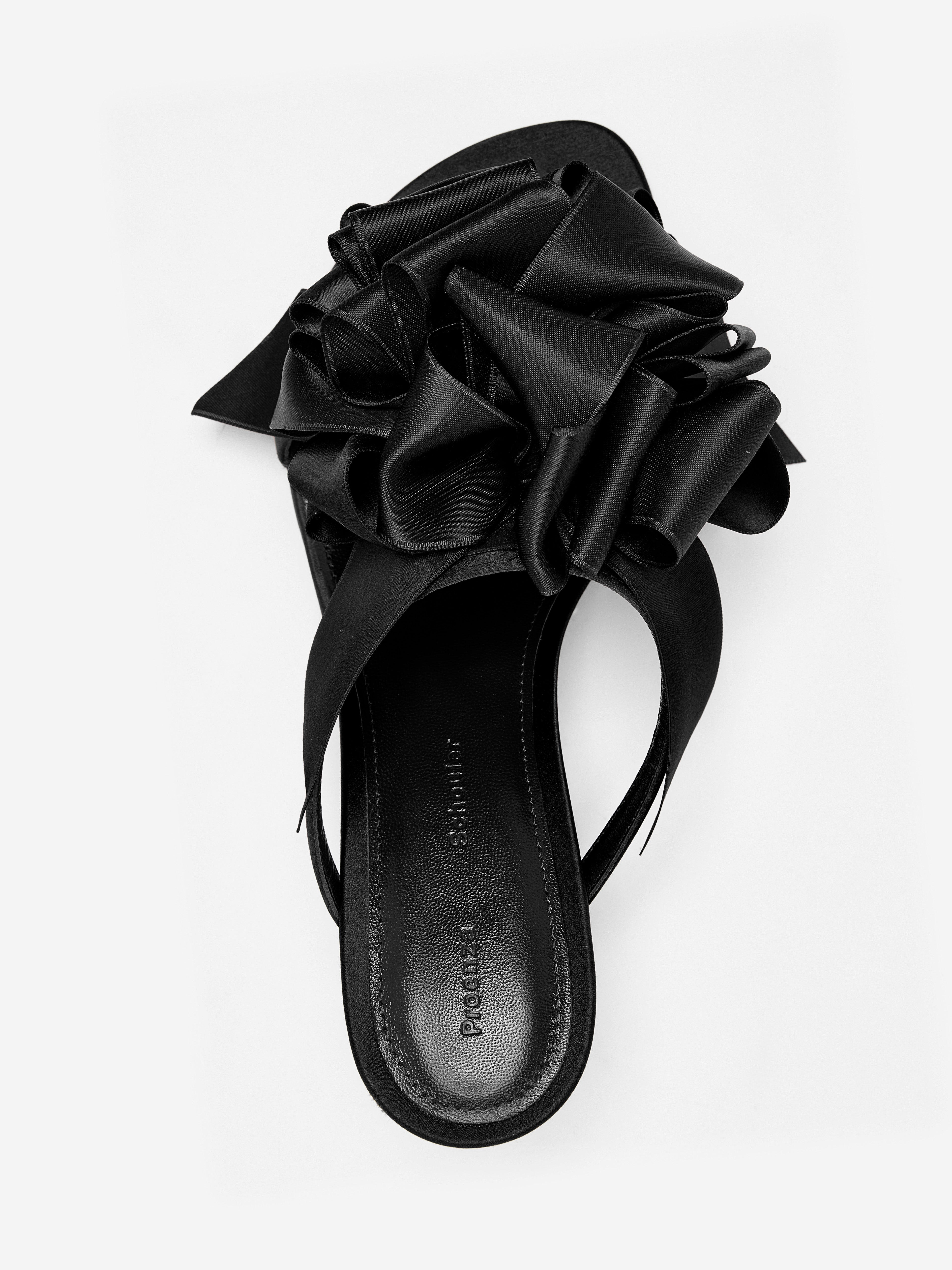 Tee Souvenir Sandals in Satin - 3