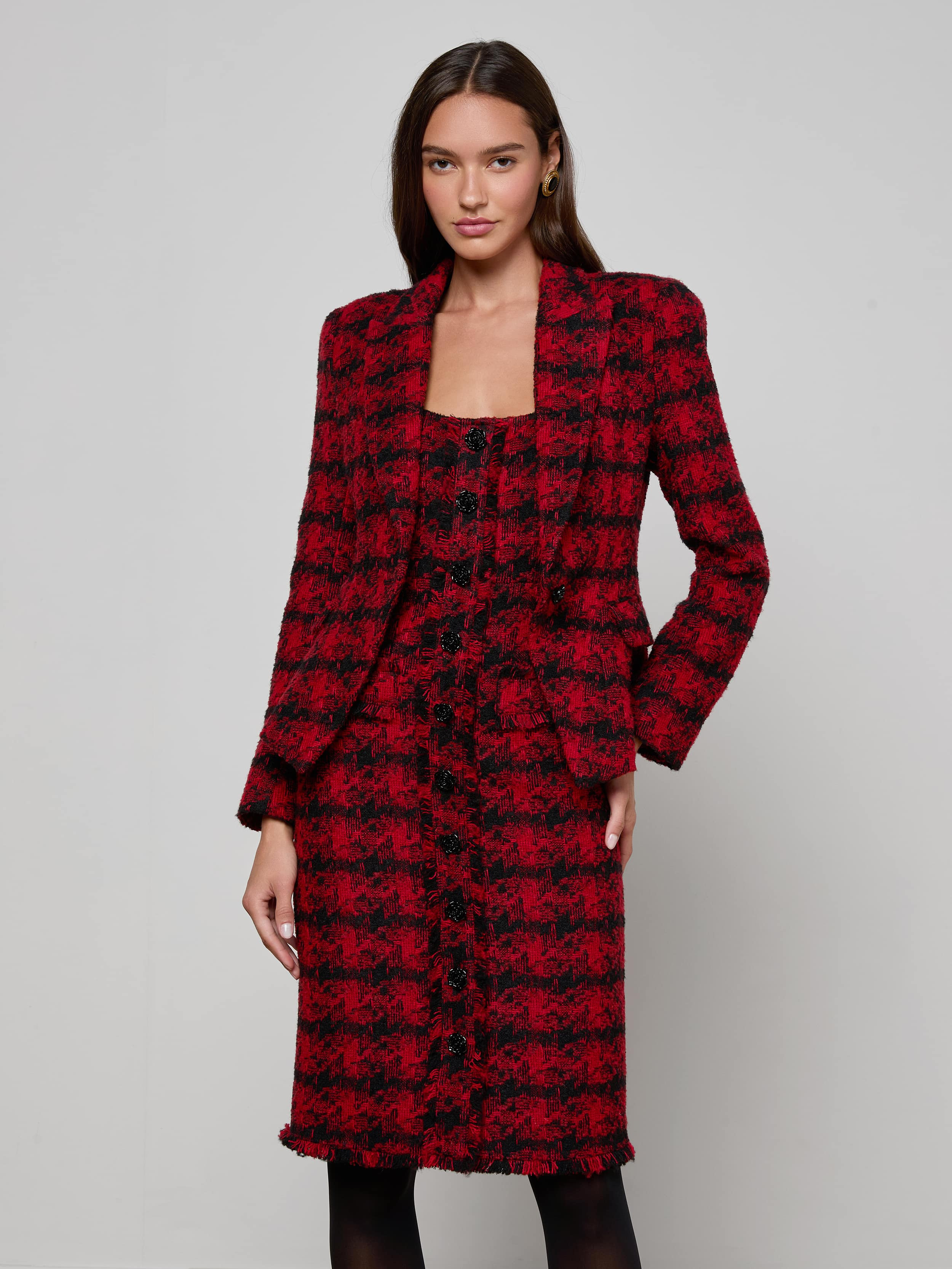Kaisley Tweed Blazer - 2