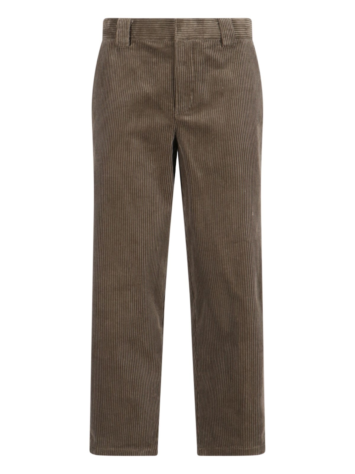 CORDUROY STRAIGHT PANTS - 1