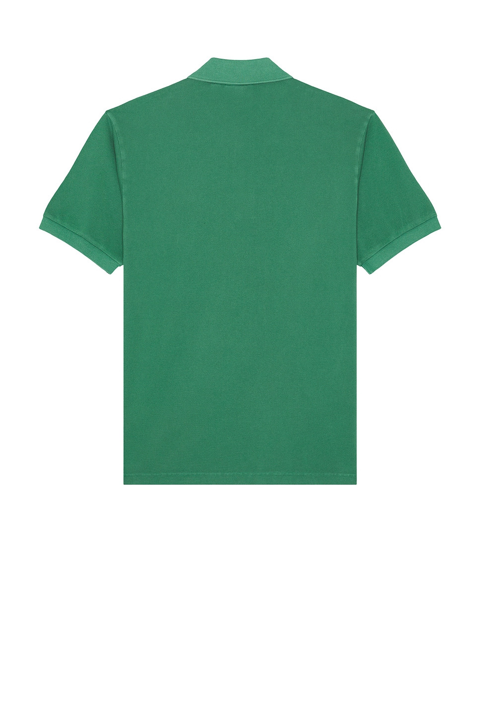 Classic Fit Washed Effect Polo Shirt - 4