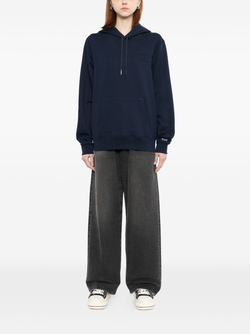 logo-embroidered hoodie 3