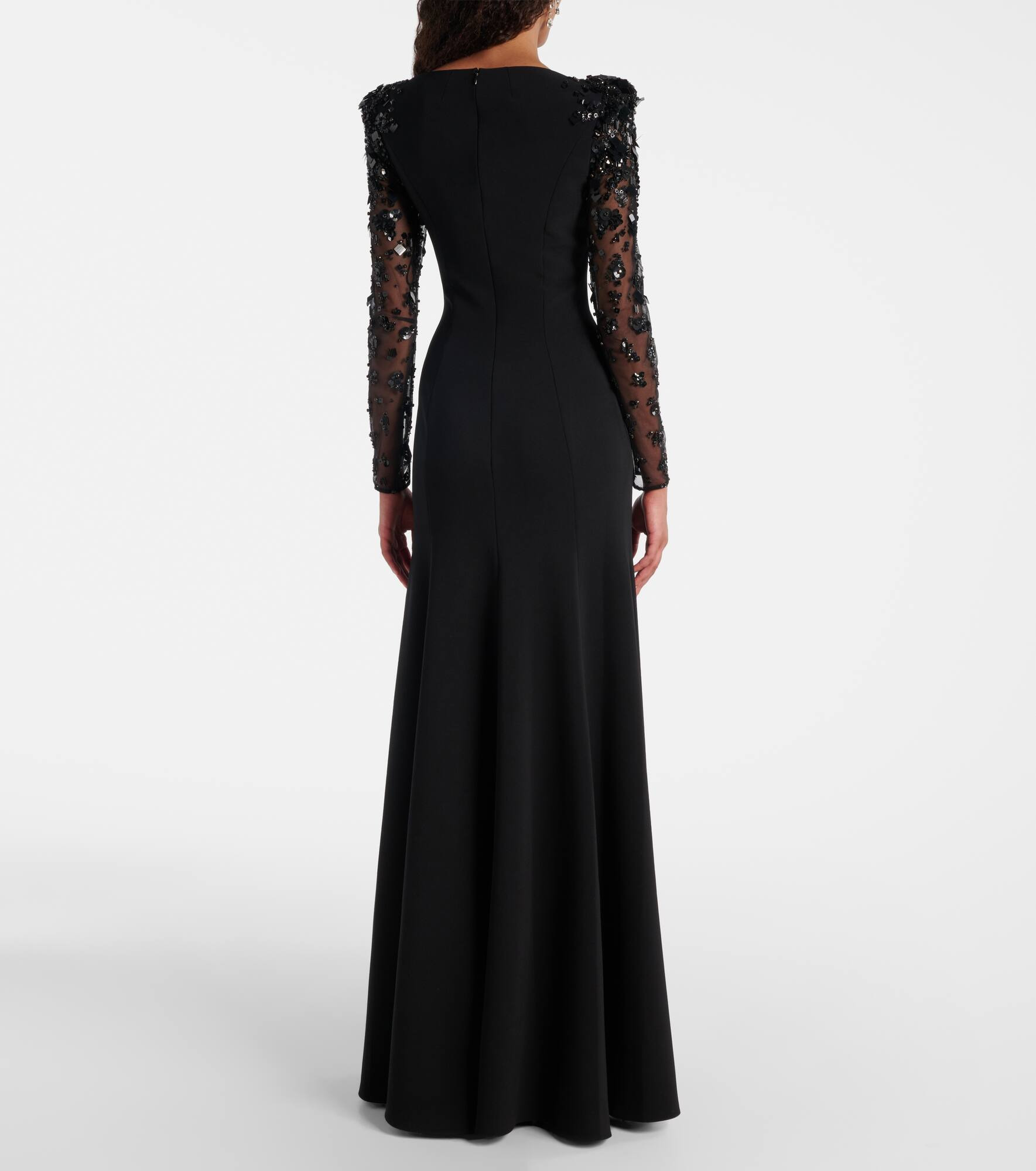 Sylvia embellished gown - 3