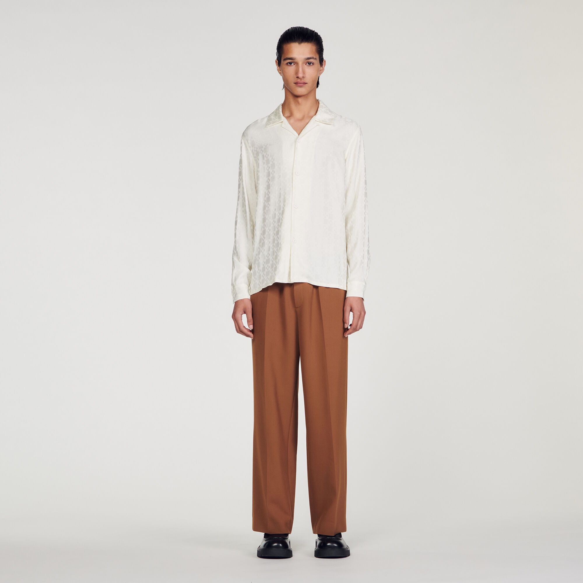 SQUARE CROSS SHIRT - 3