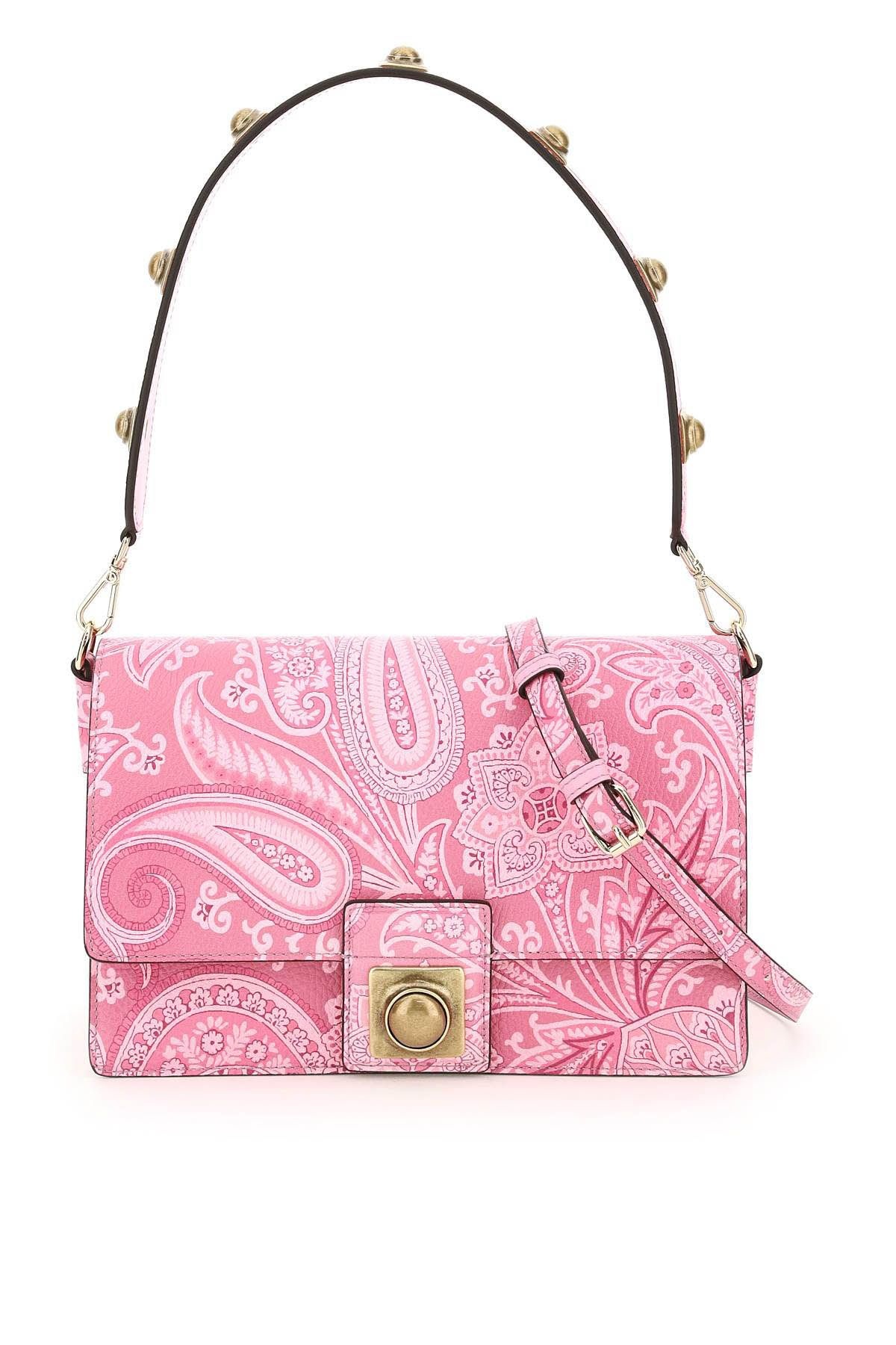 LIQUID PAISLEY CROWN ME SHOULDER BAG - 1