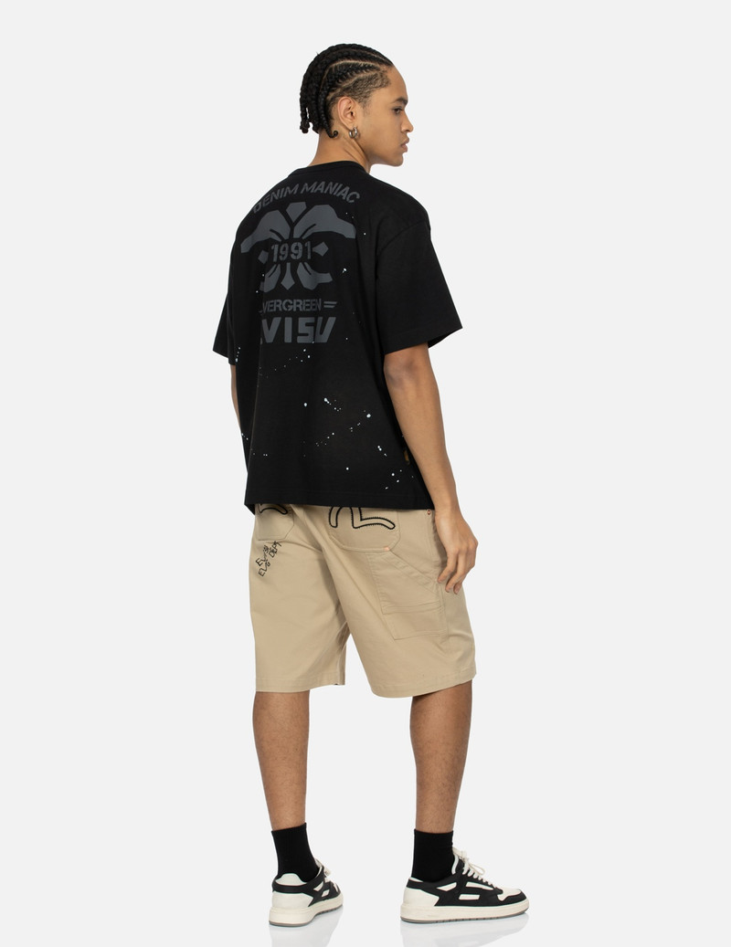 LOGO EMBROIDERY AND MULTI-PRINT LOOSE FIT T-SHIRT 3