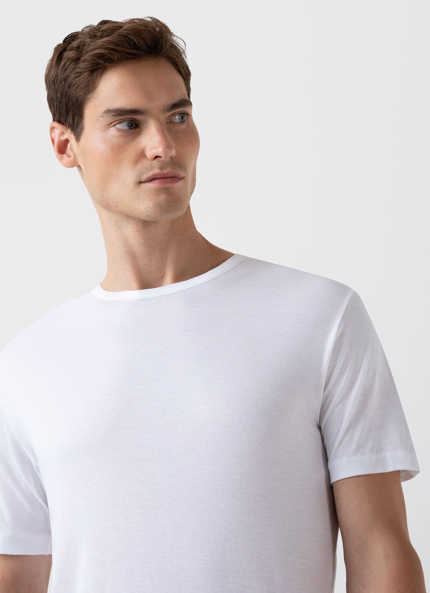 Sea Island Cotton T‑shirt - 5
