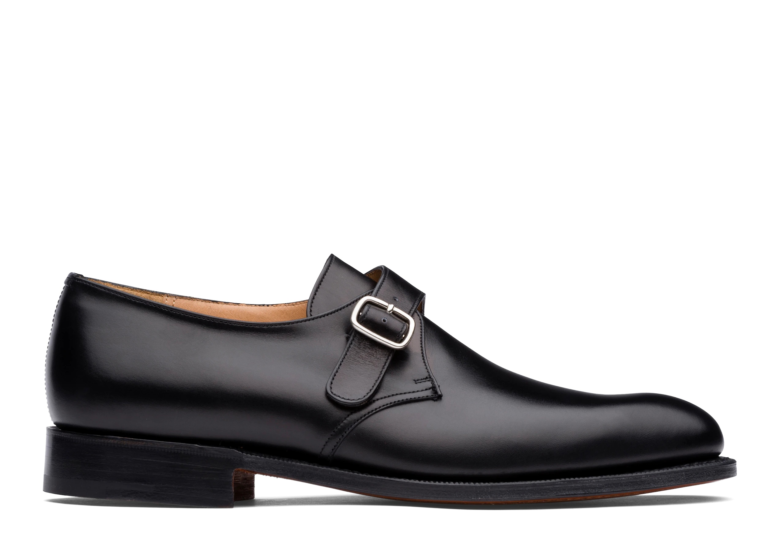 Becket 173
Calf Leather Monk Strap Black - 1