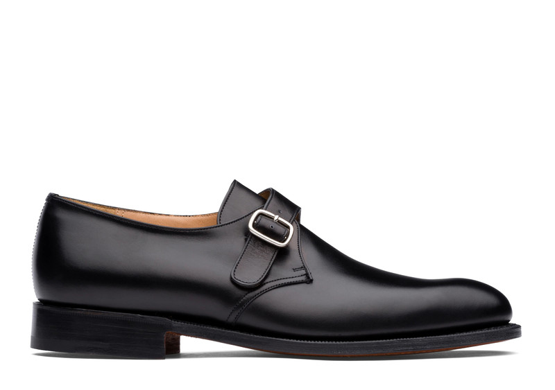 Becket 173
Calf Leather Monk Strap Black 1