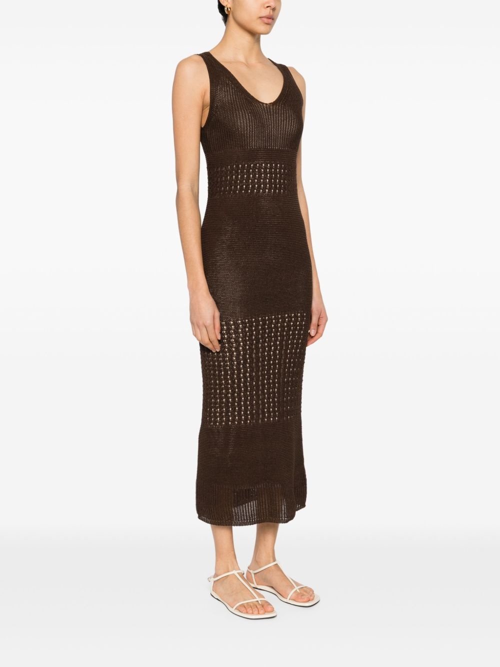 Valois maxi dress - 3