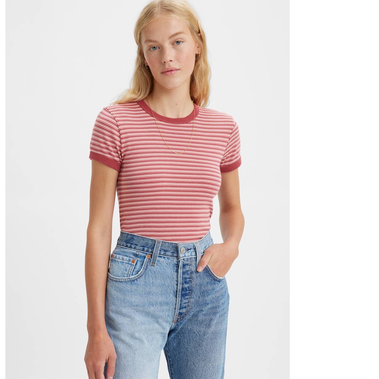 RINGER MINI TEE - 2