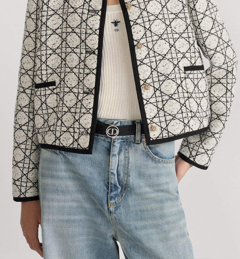 Dior 30 Montaigne Circled Belt outlook