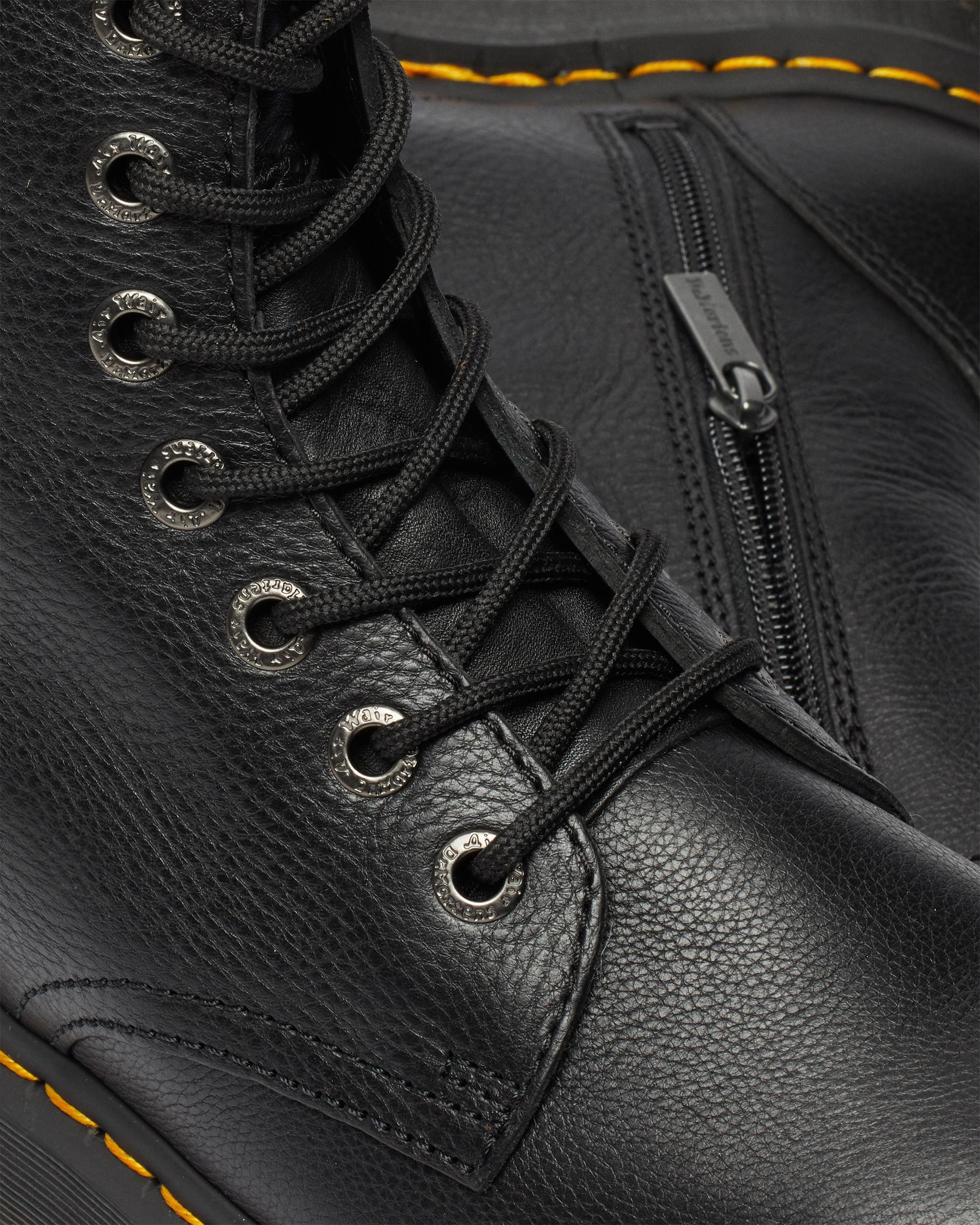 Jadon III Boot Pisa Leather Platforms - 7