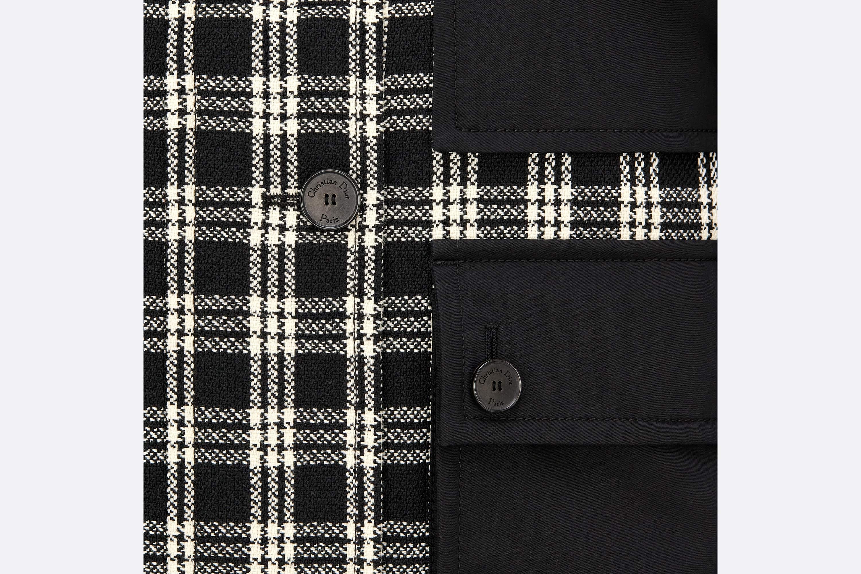 Hooded Peacoat - 3
