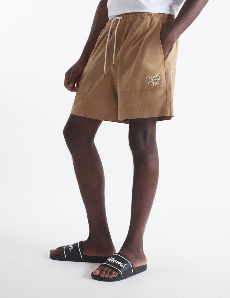 BALI FOX HEAD PATCH CASUAL BOARD SHORT 3