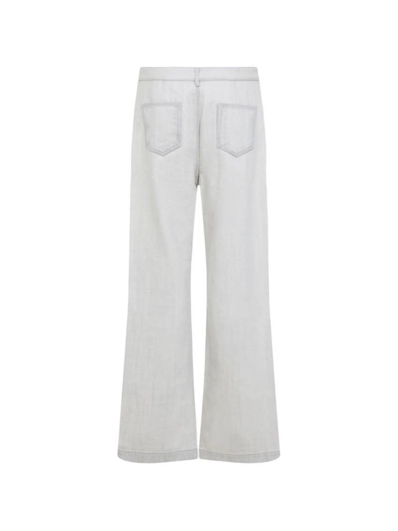 Rick Owens DRKSHDW Rick Owens Drkshdw Pocket Cotton Jeans outlook