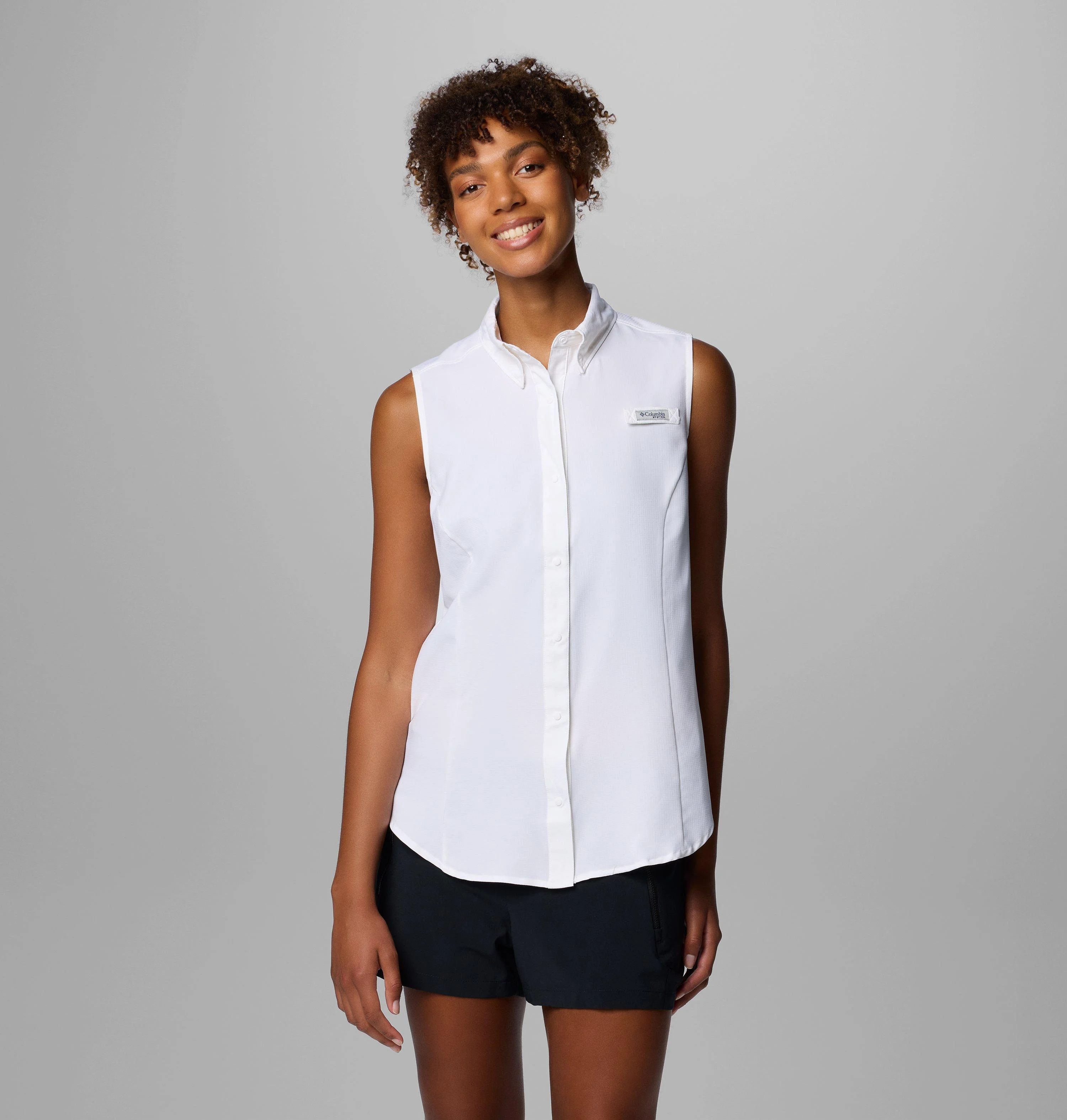 Women’s PFG Tamiami Sleeveless Shirt - 1