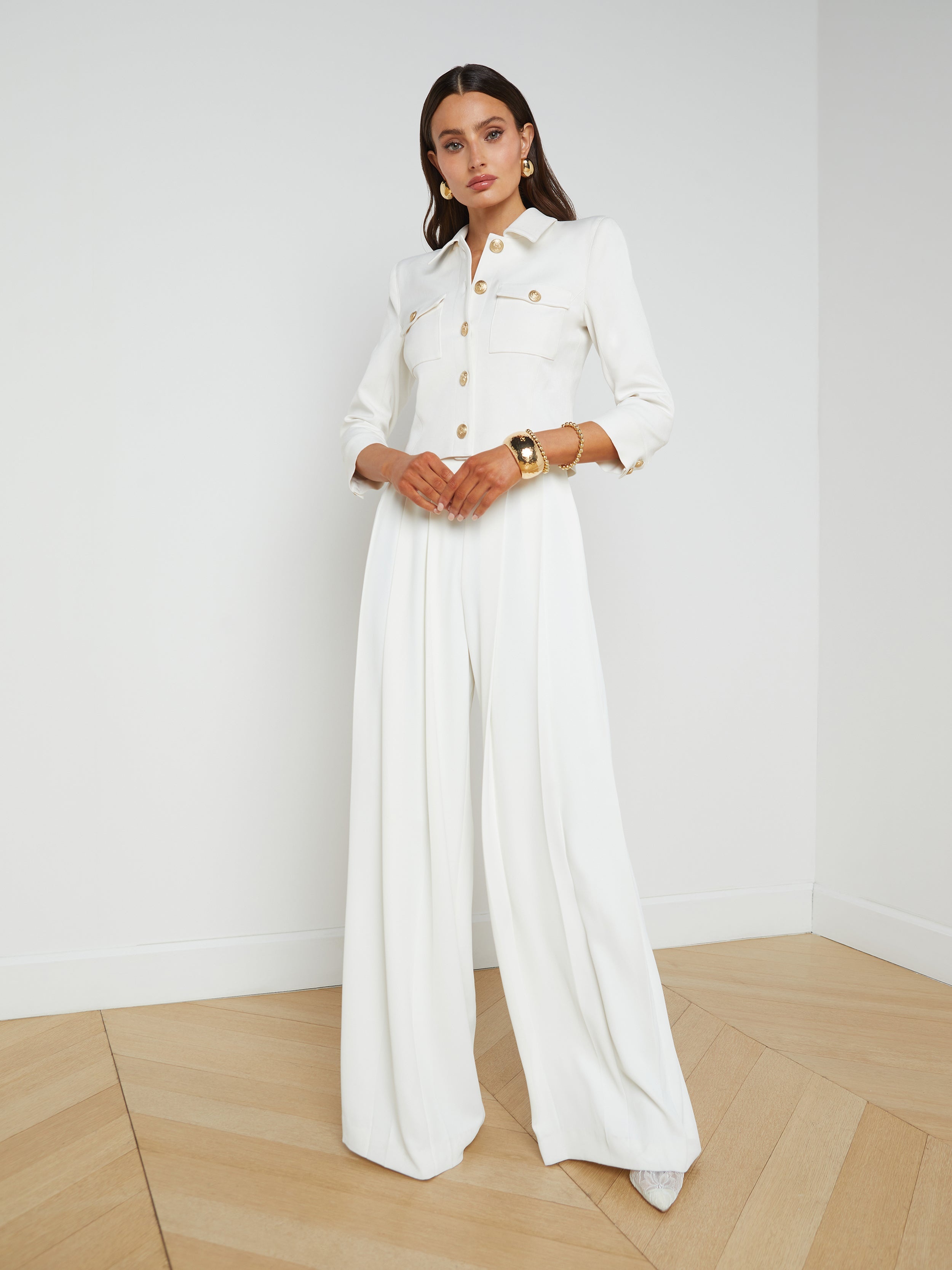 Kumi Cropped Jacket - 5