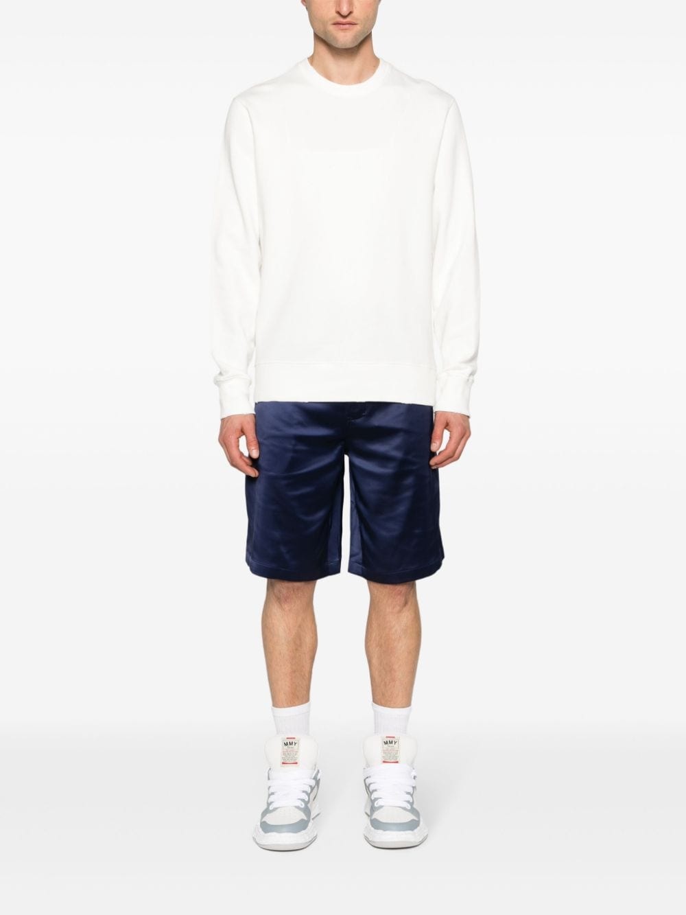 Coast satin deck shorts - 2