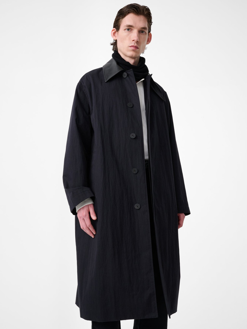 Revere Trench Darkest Navy 9