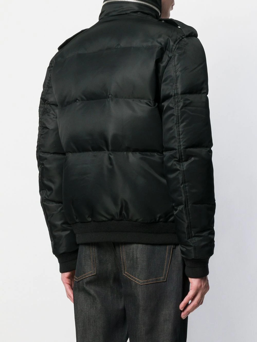 padded bomber jacket - 4