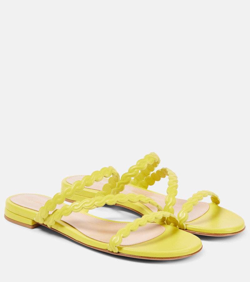 Leather sandals - 1