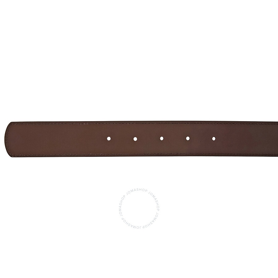 Ferragamo Reversible Leather Gancini Belt - 2