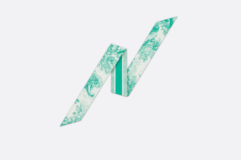 Dioriviera Toile de Jouy Sauvage Mitzah Scarf 1