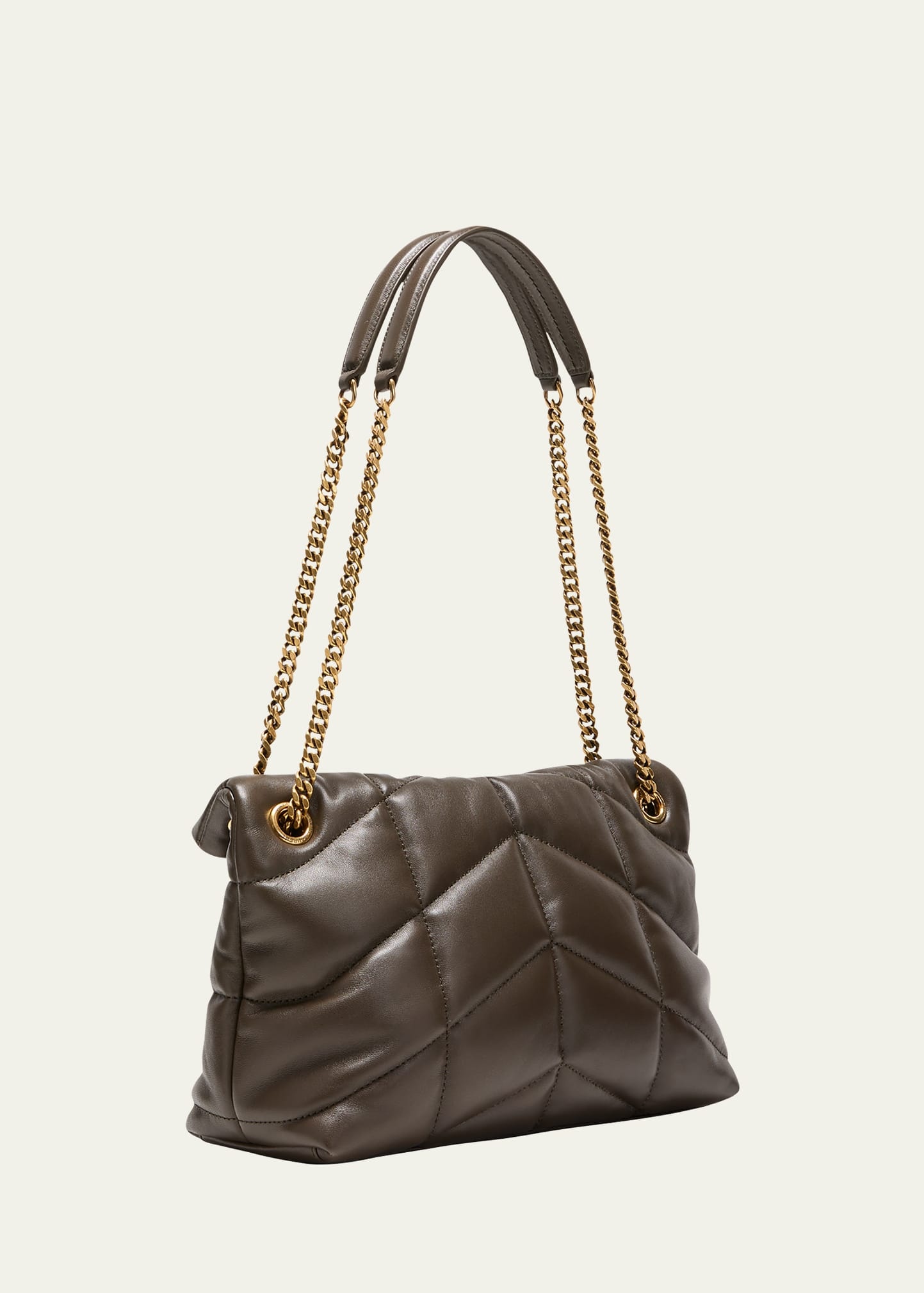 LouLou Small Puffer Chain Shoulder Bag - 3