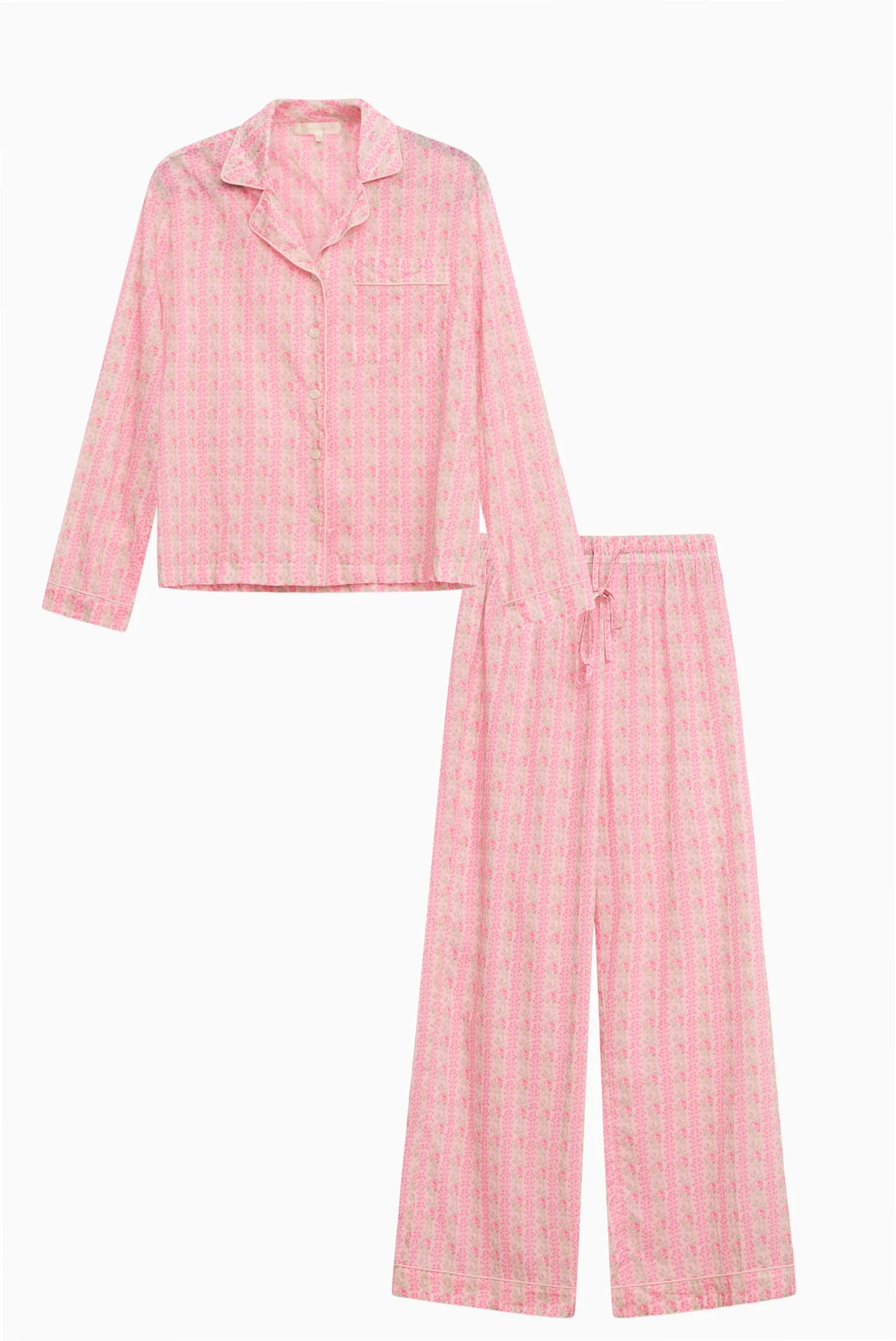Sana Cotton PJ Set - 1