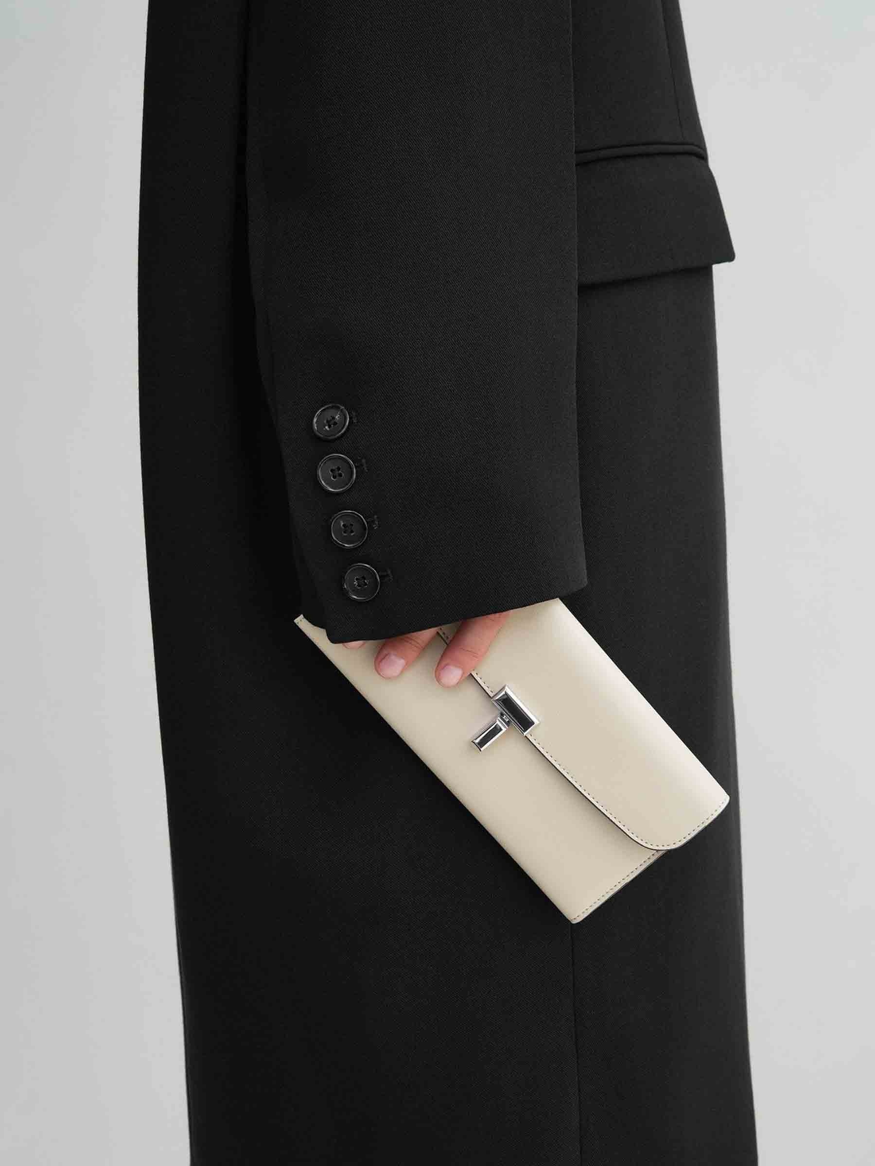 T-LOCK LEATHER WALLET - 2