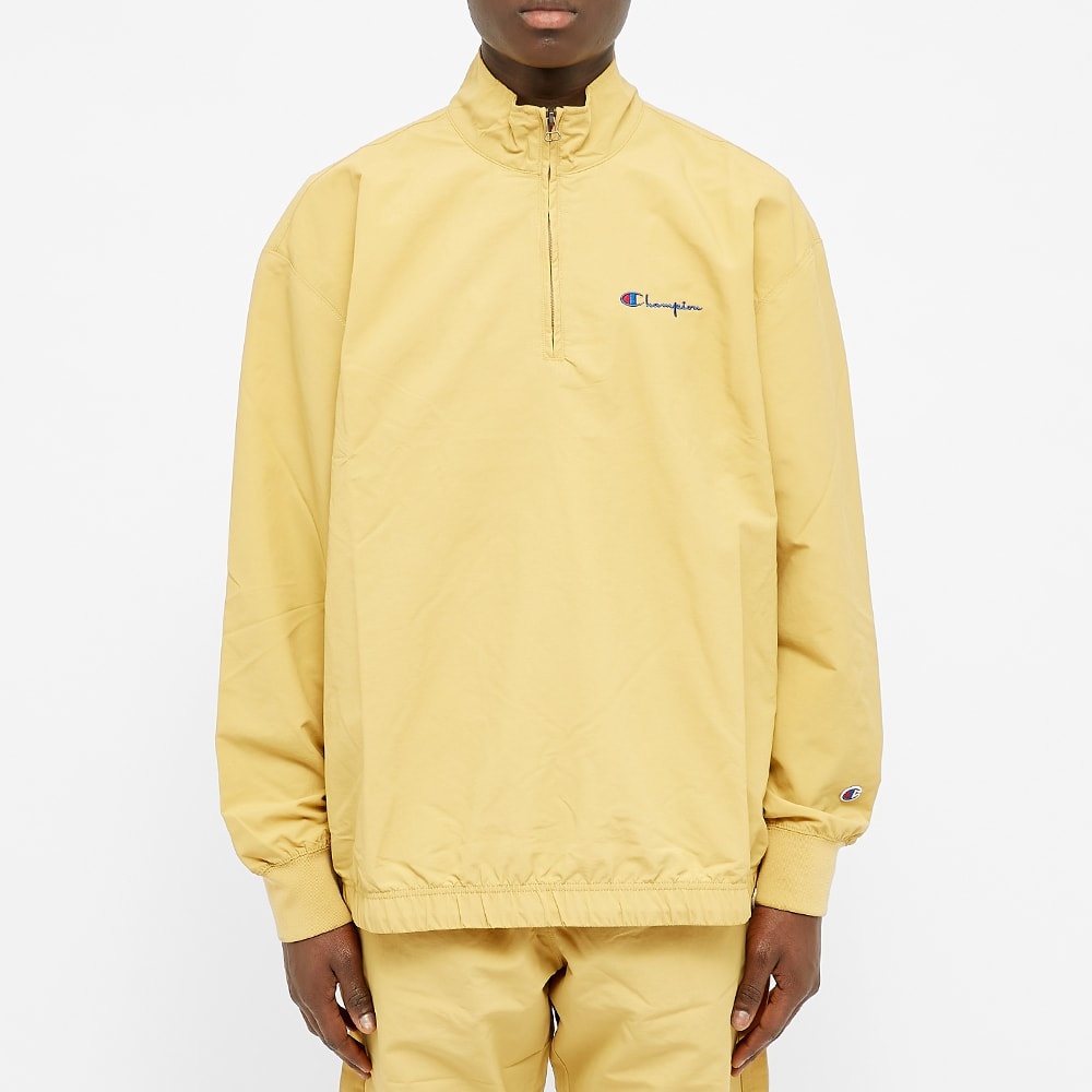 Champion Reverse Weave Script Logo Coach Jacket - 4