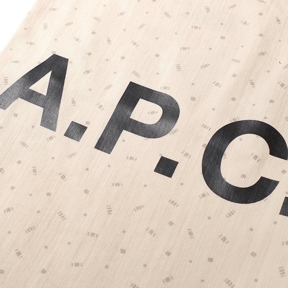 A.P.C. Lou Canvas Tote Bag - 2