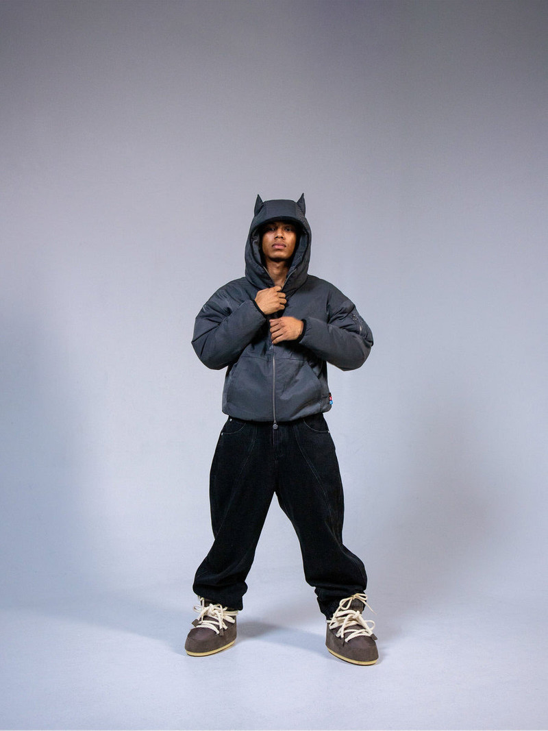 ALPHA INDUSTRIES VANDY THE PINK X ALPHA INDUSTRIES ANIMAL JACKET outlook