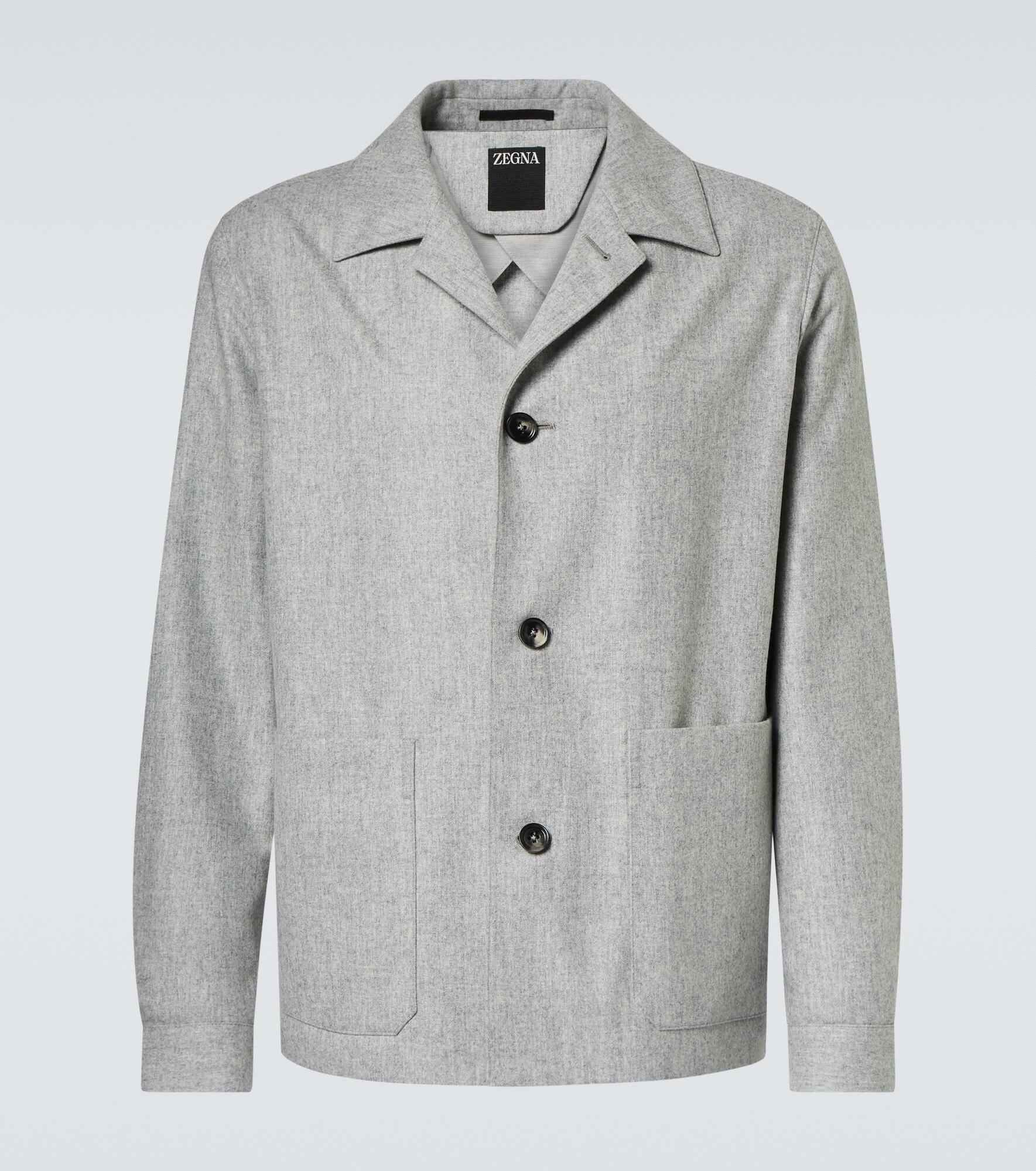 Wool jacket - 1