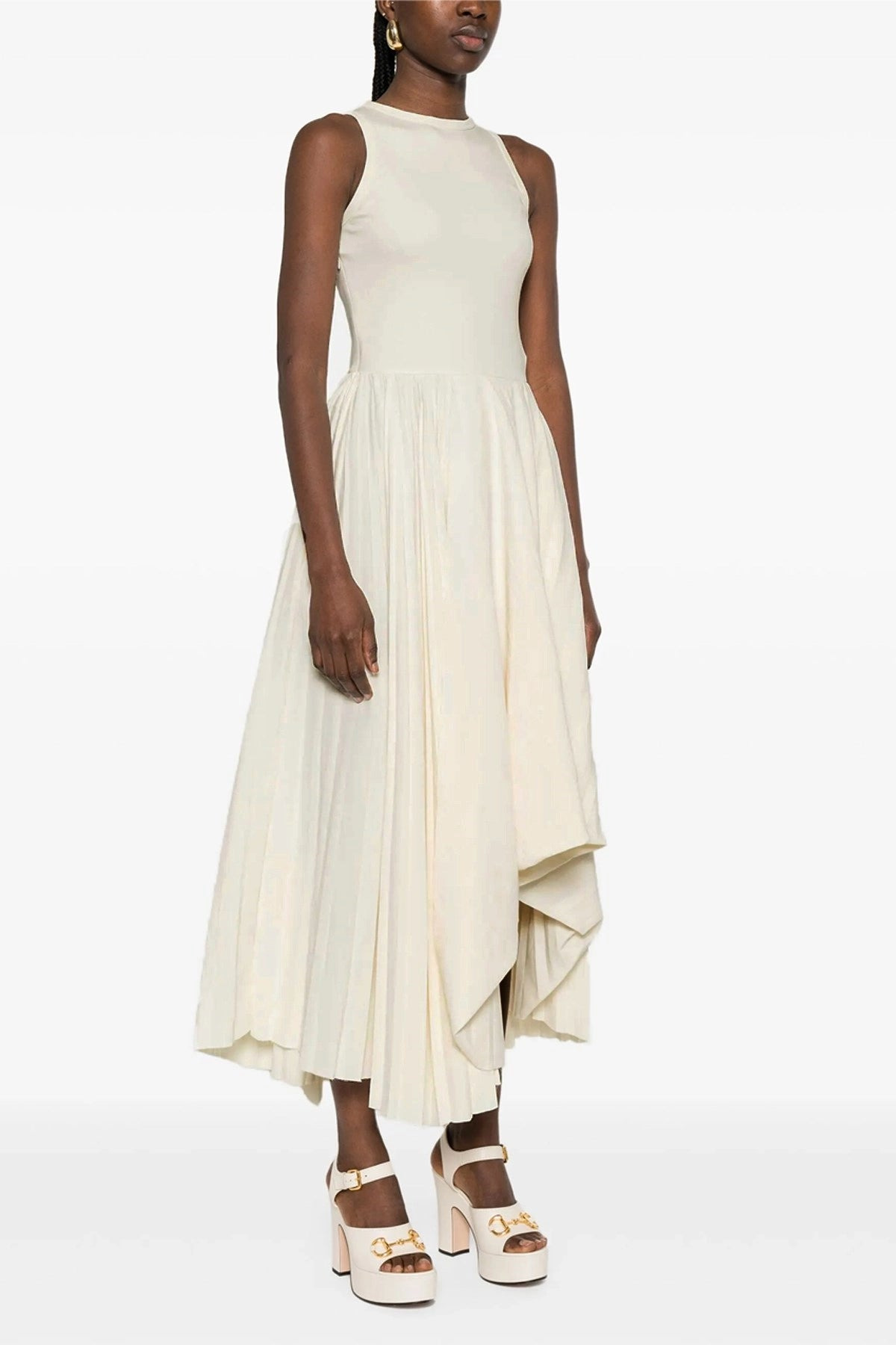 Mcqueen Women Asymmetrical Dress - 2