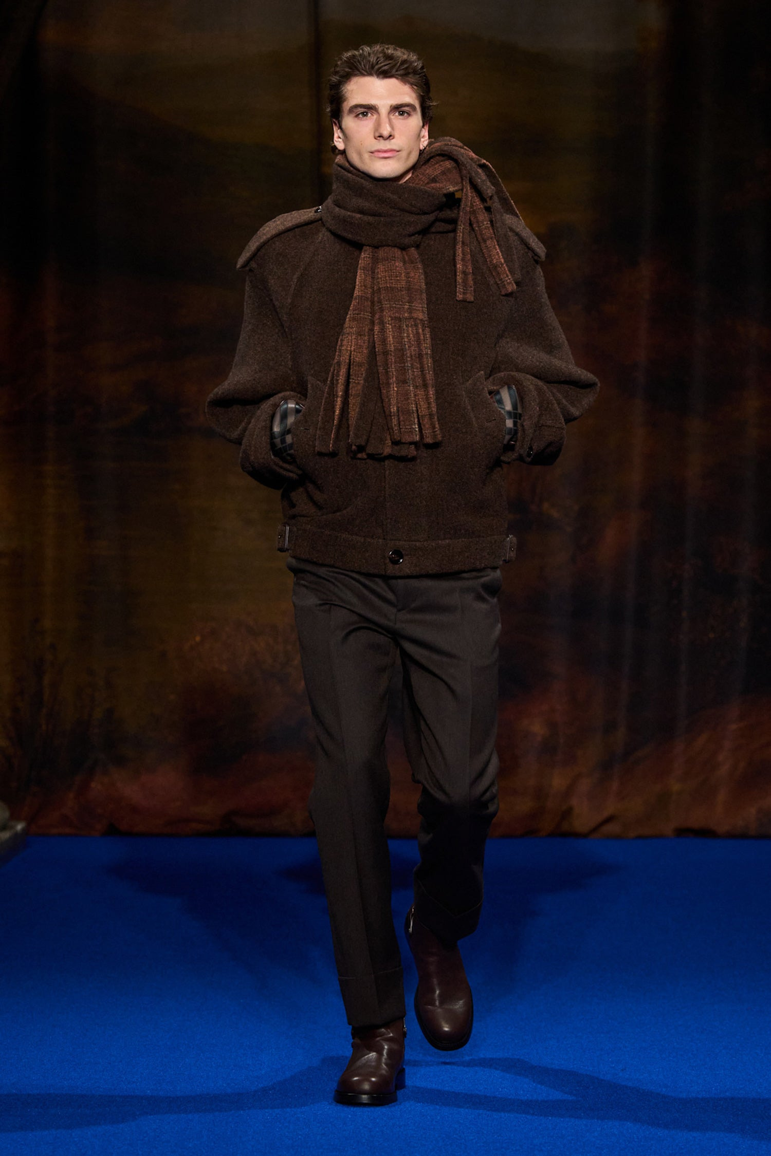 Wool Tailored Trousers - 5
