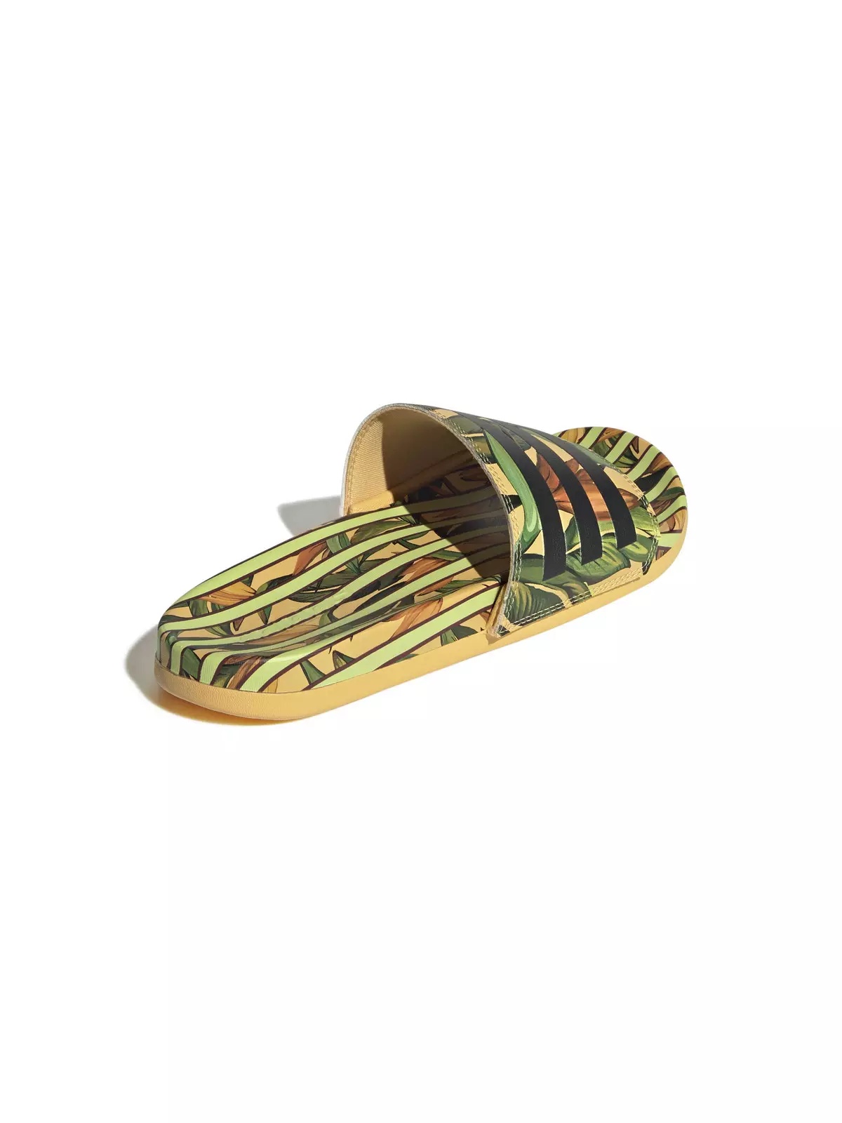 Adilette Comfort "Semi Spark/Core Black/Semi Spark" Women's Sandal - 4
