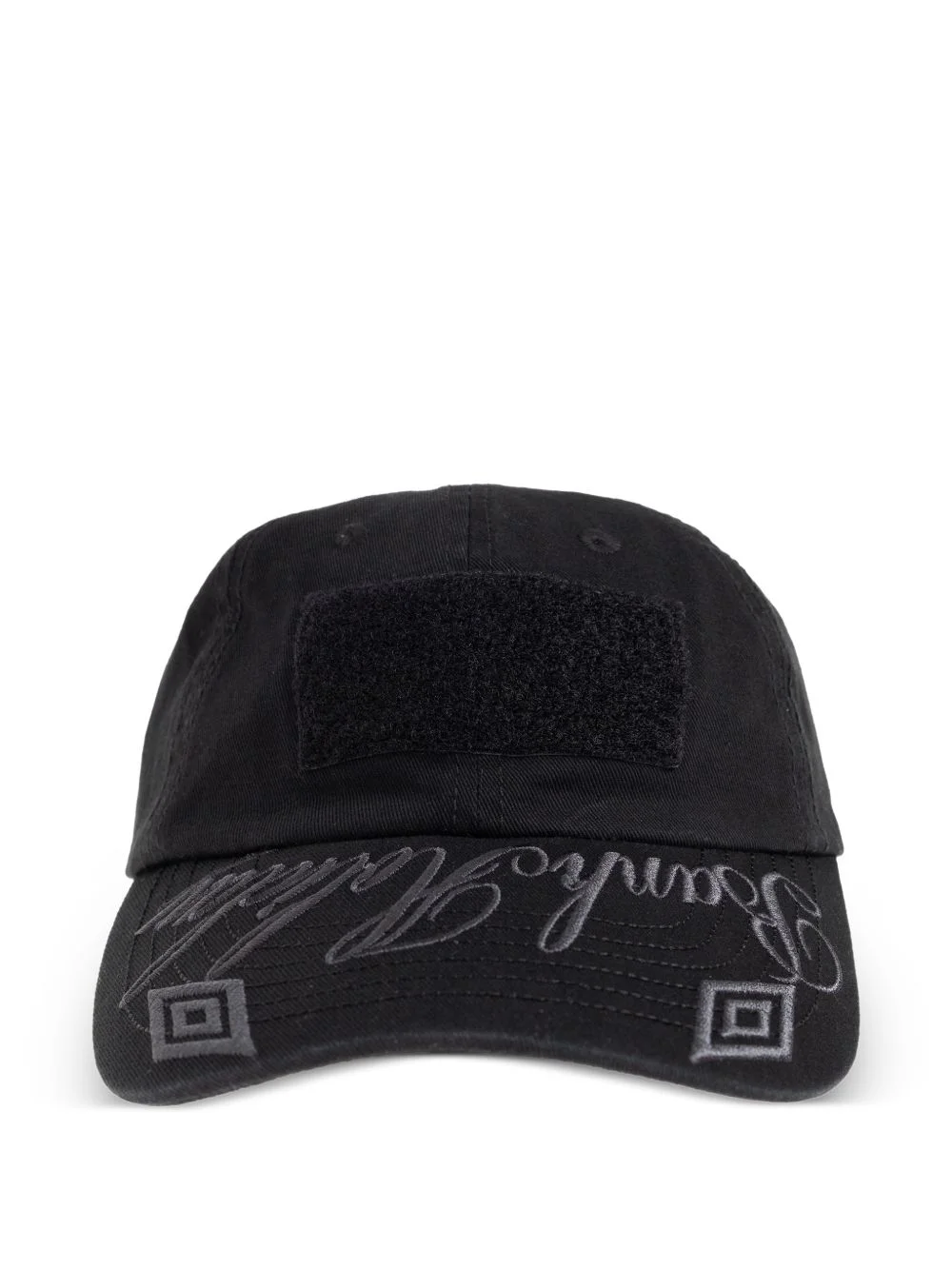 x Slam Jam embroidered cap - 1
