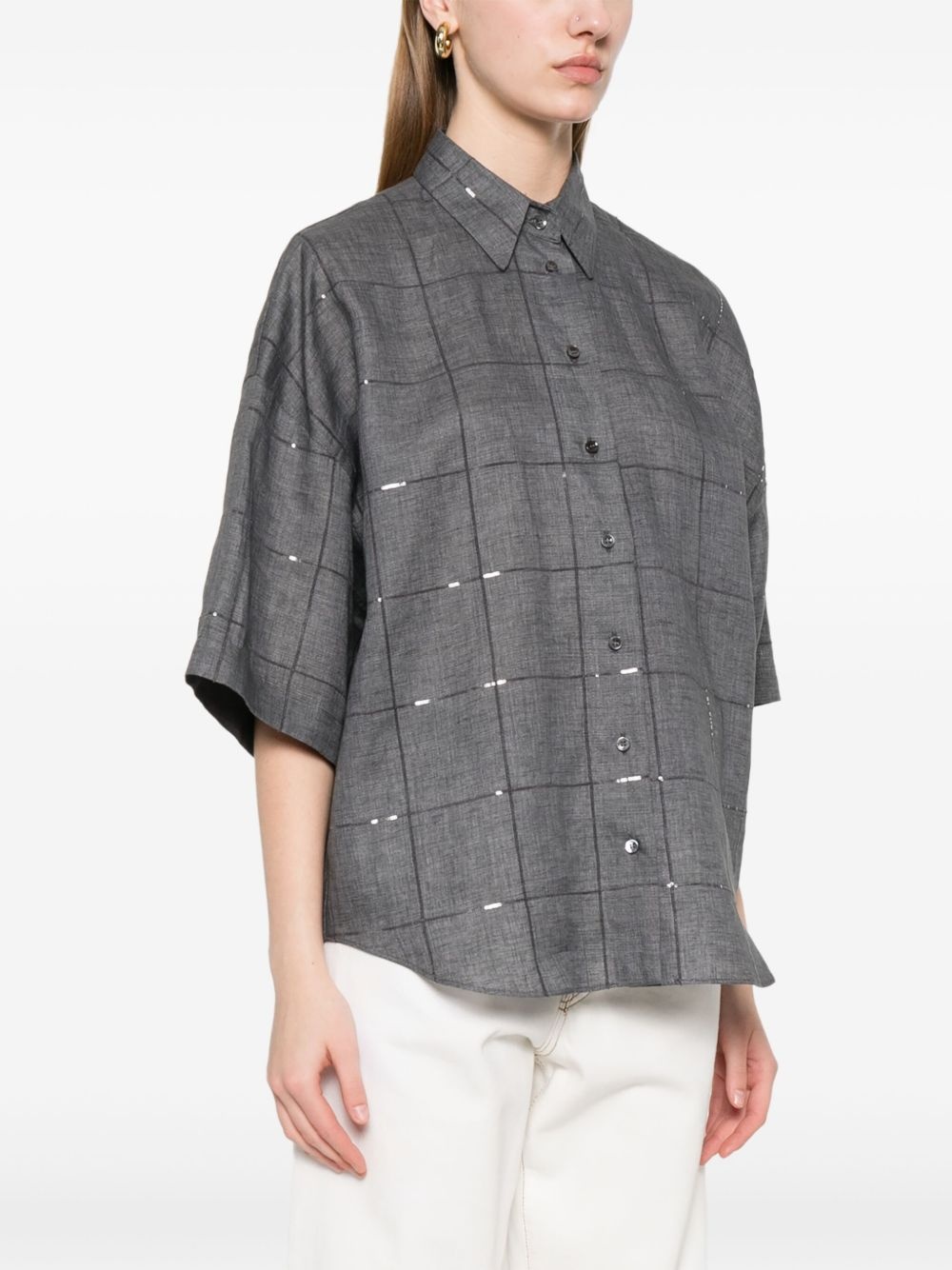 checked shirt - 3