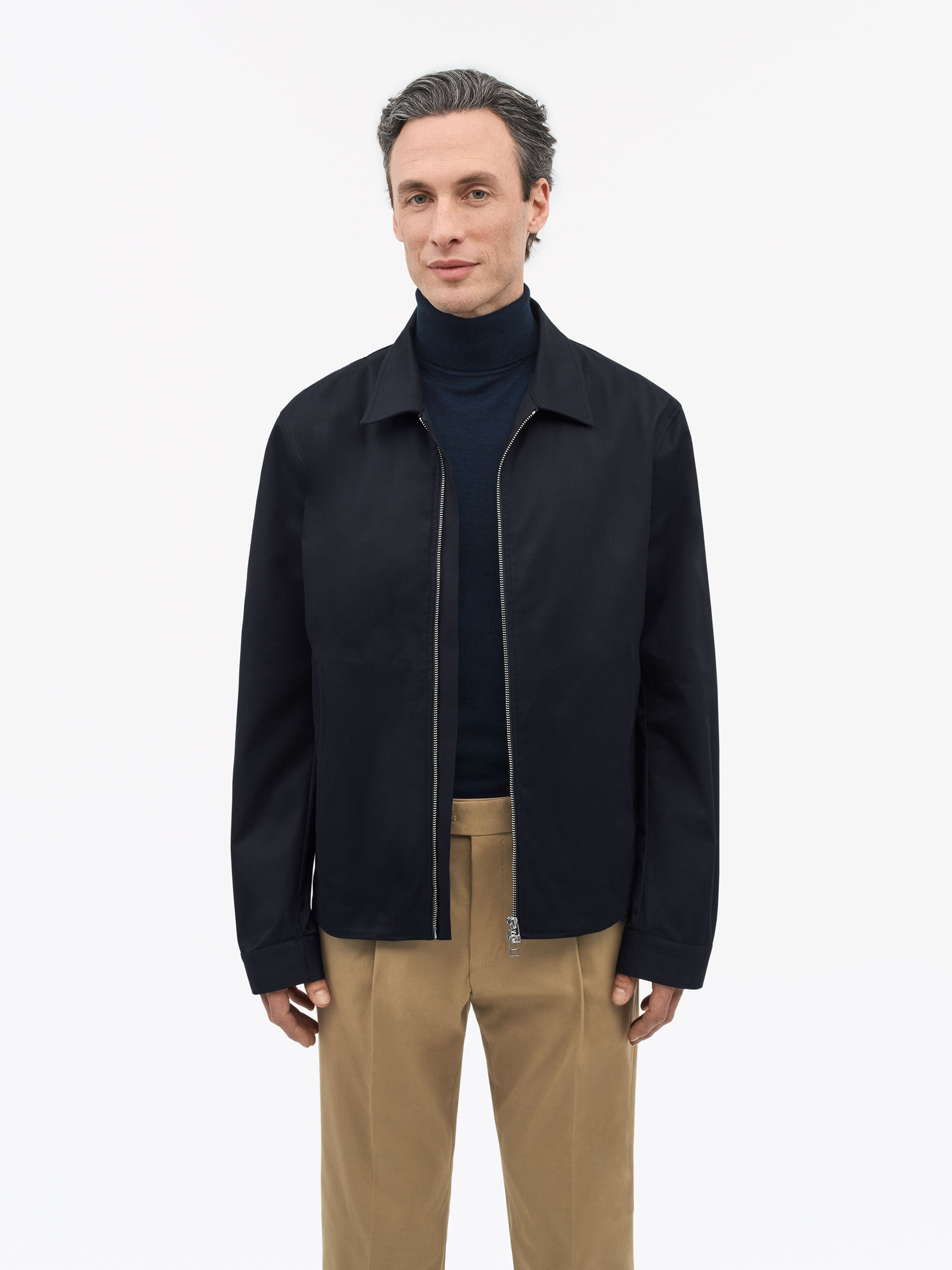 Barnaby C Zip Shirt Jacket - 2