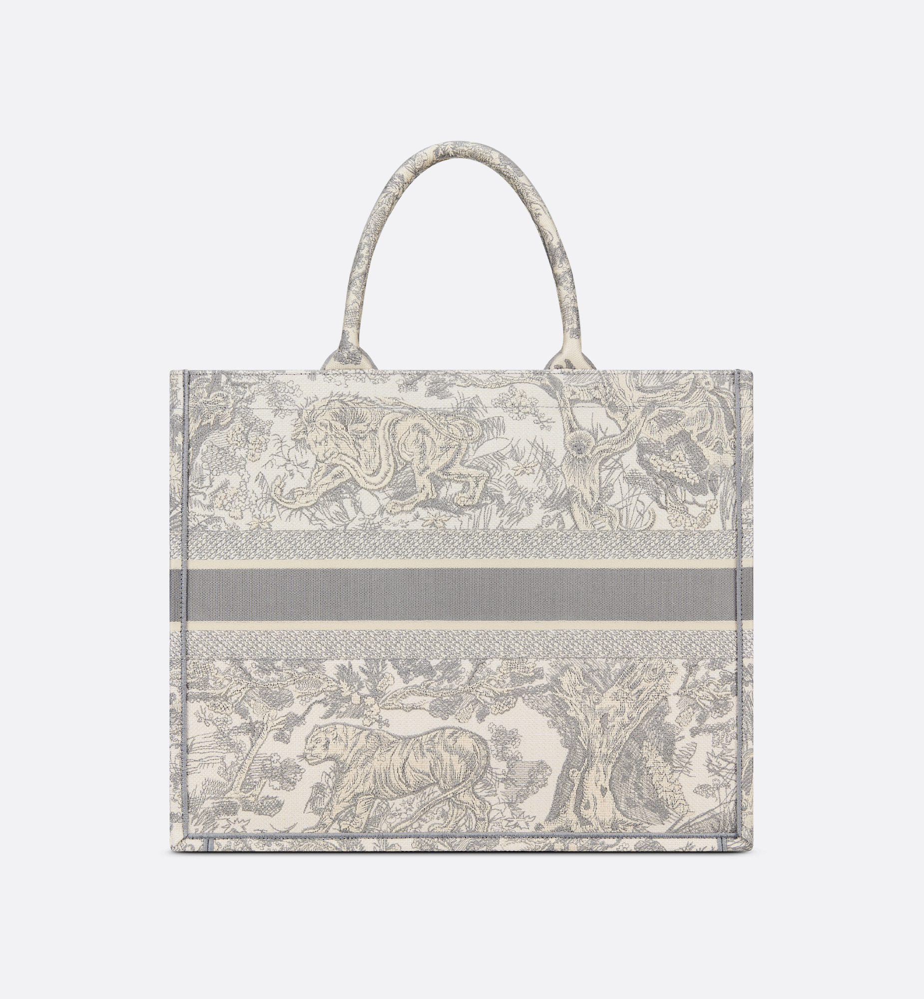 Large Dior Book Tote - 3