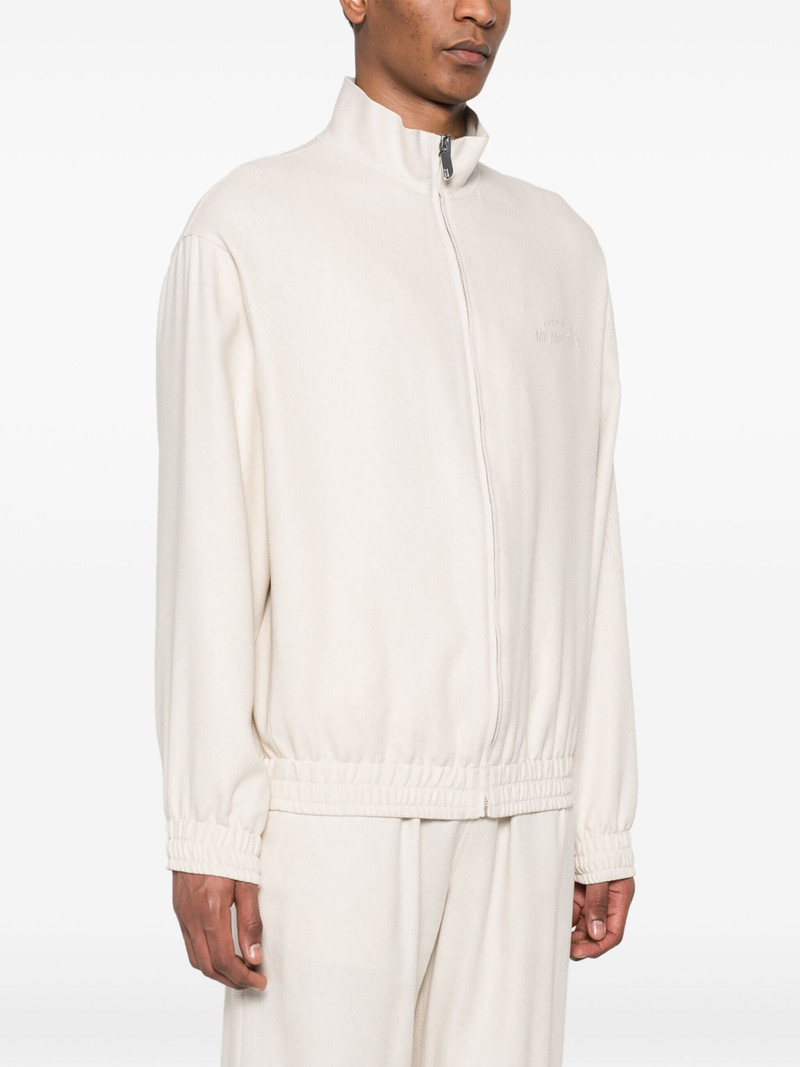 embroidered-logo 스포츠 재킷 4