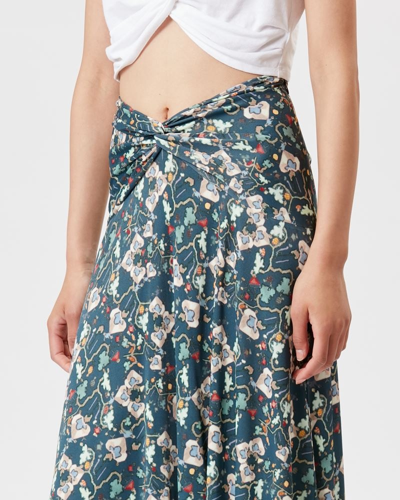 JUNEO MIDI SKIRT - 3