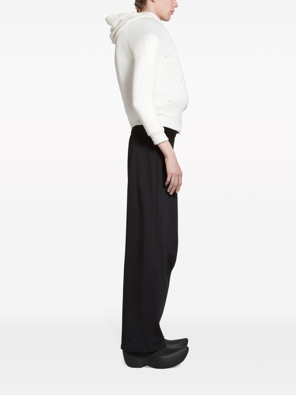 logo-print track pants - 3