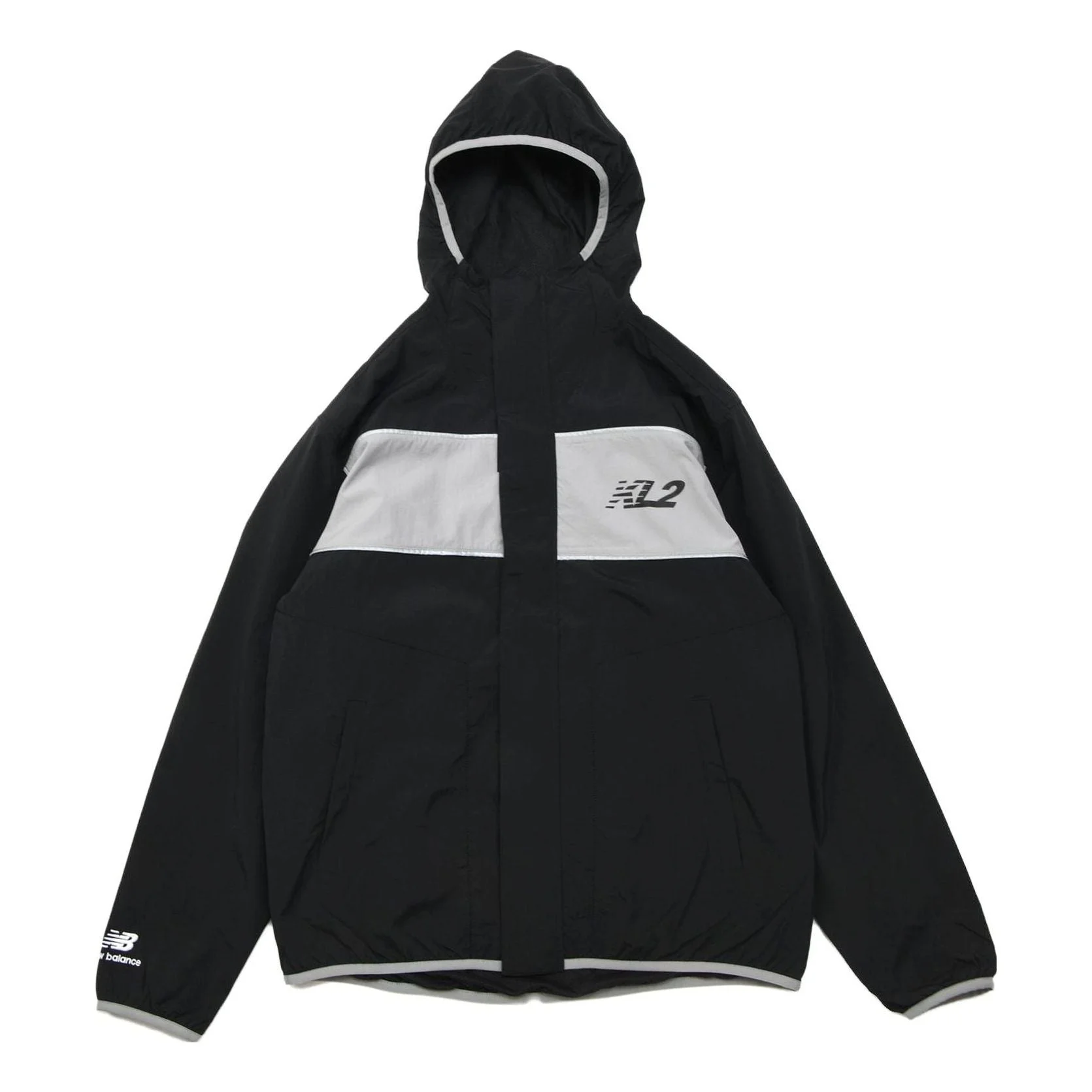 New Balance Kawhis Klawset Wind Jacket 'Black' MJ23591-BK - 1