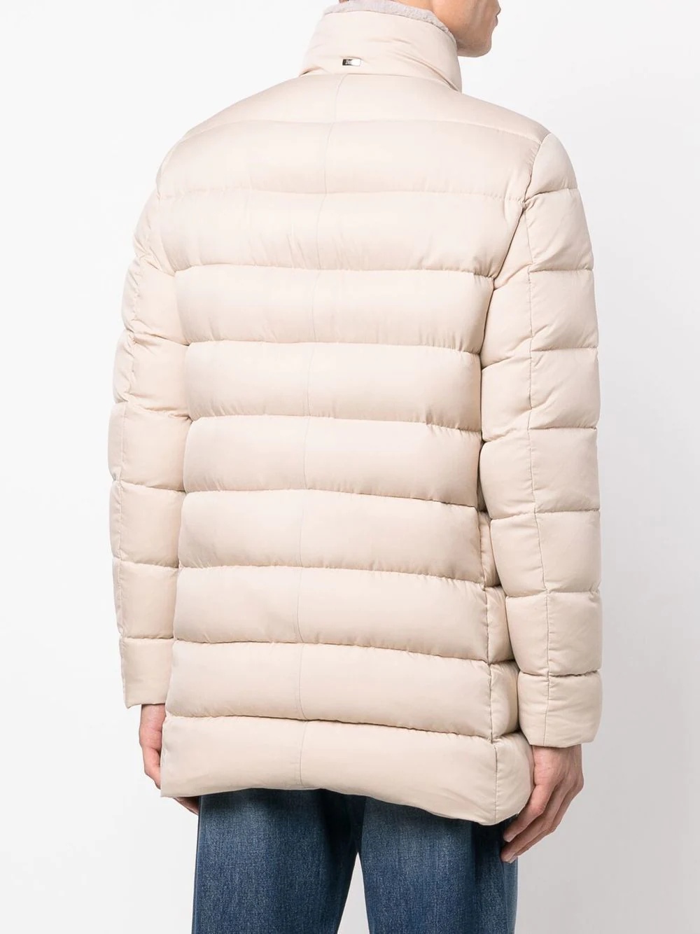 padded goose down jacket - 4