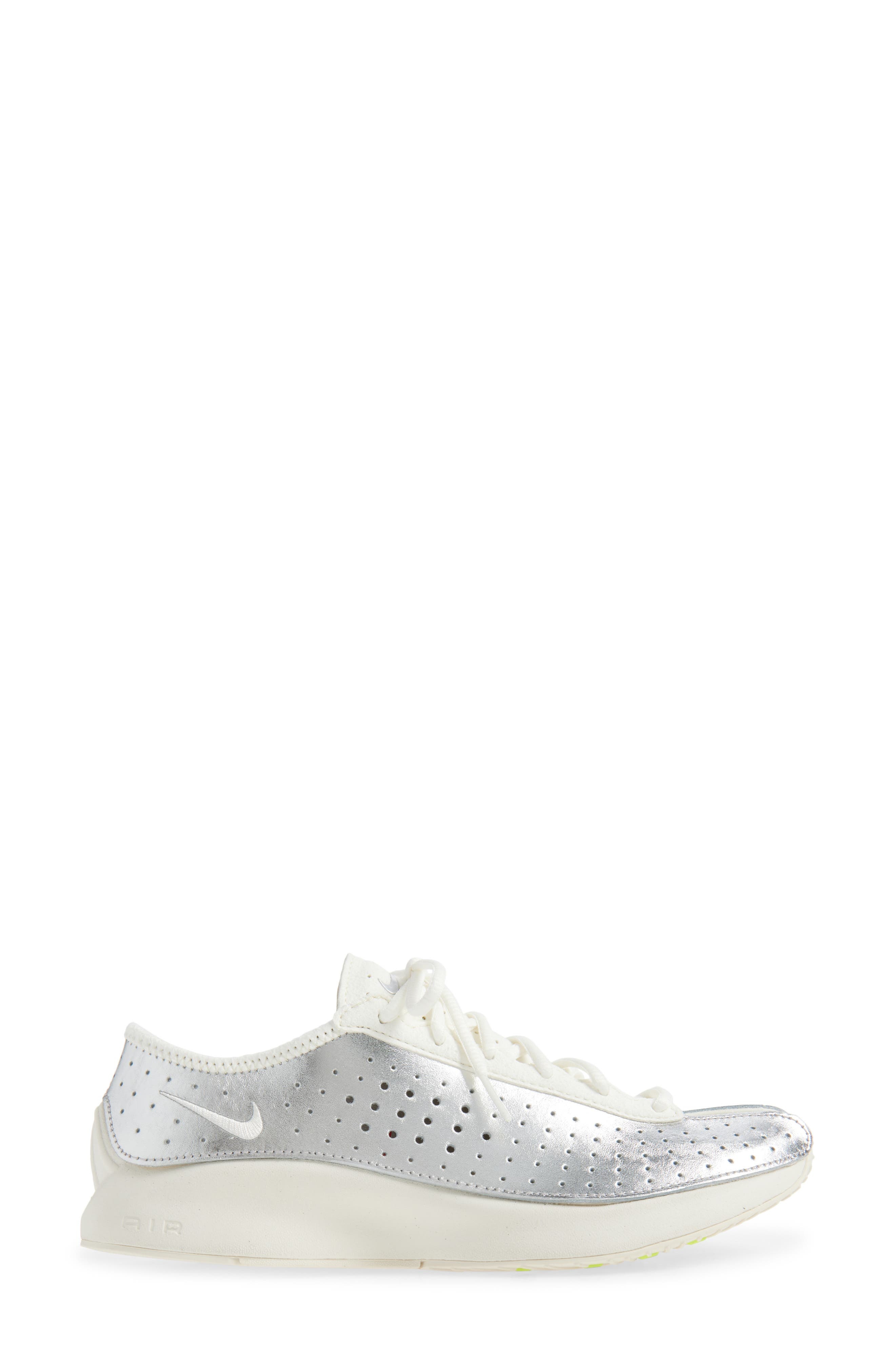 Nike Air Superfly Sneaker in Pale Ivory/Pale Ivory/Silver at Nordstrom - 3
